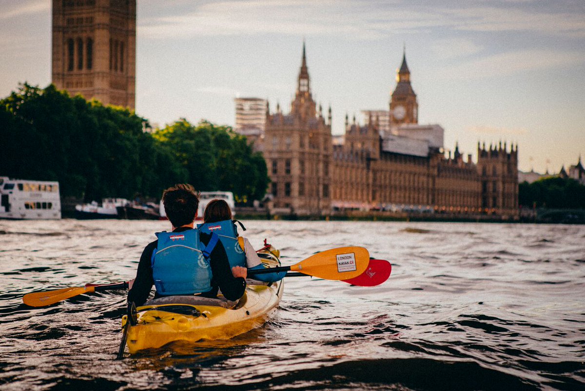Get ready for a thrilling day out on the water, exploring the best of London’s scenery! 🛶 ☀️
Our Day Kayak Across London tickets are available now! 
#secretadventures #kayaklondon #visitlondon