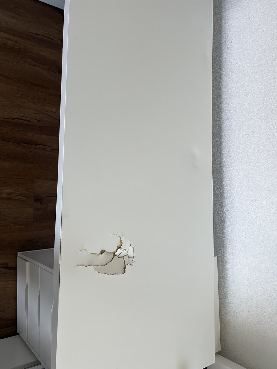 Der Bruch war da 💣