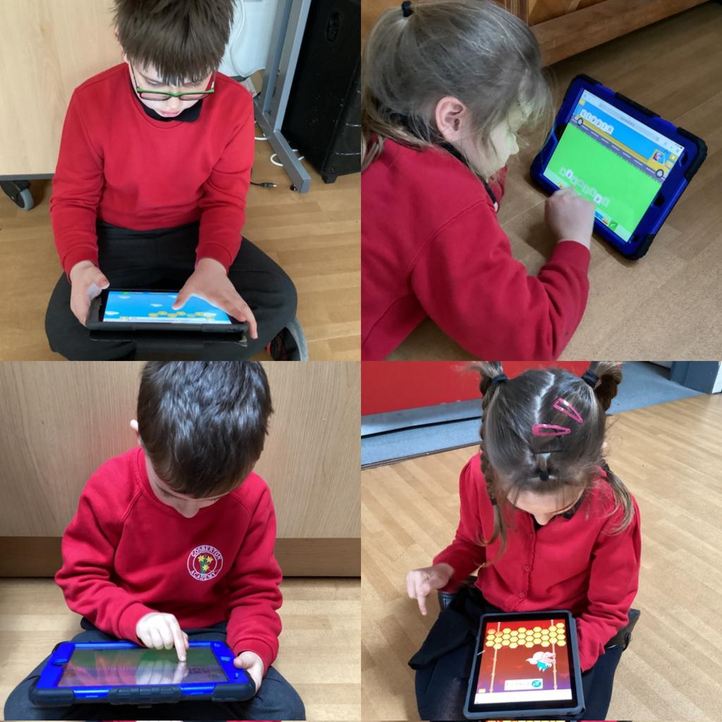 MissKFletcher17's tweet photo. Year 2 really enjoyed their spelling lesson📱Lots of enthusiasm and happy children during the session! #WeLoveLearning #SpellingBees
@GosbertonAcad @SpellingShed https://t.co/2wbQJyUOey