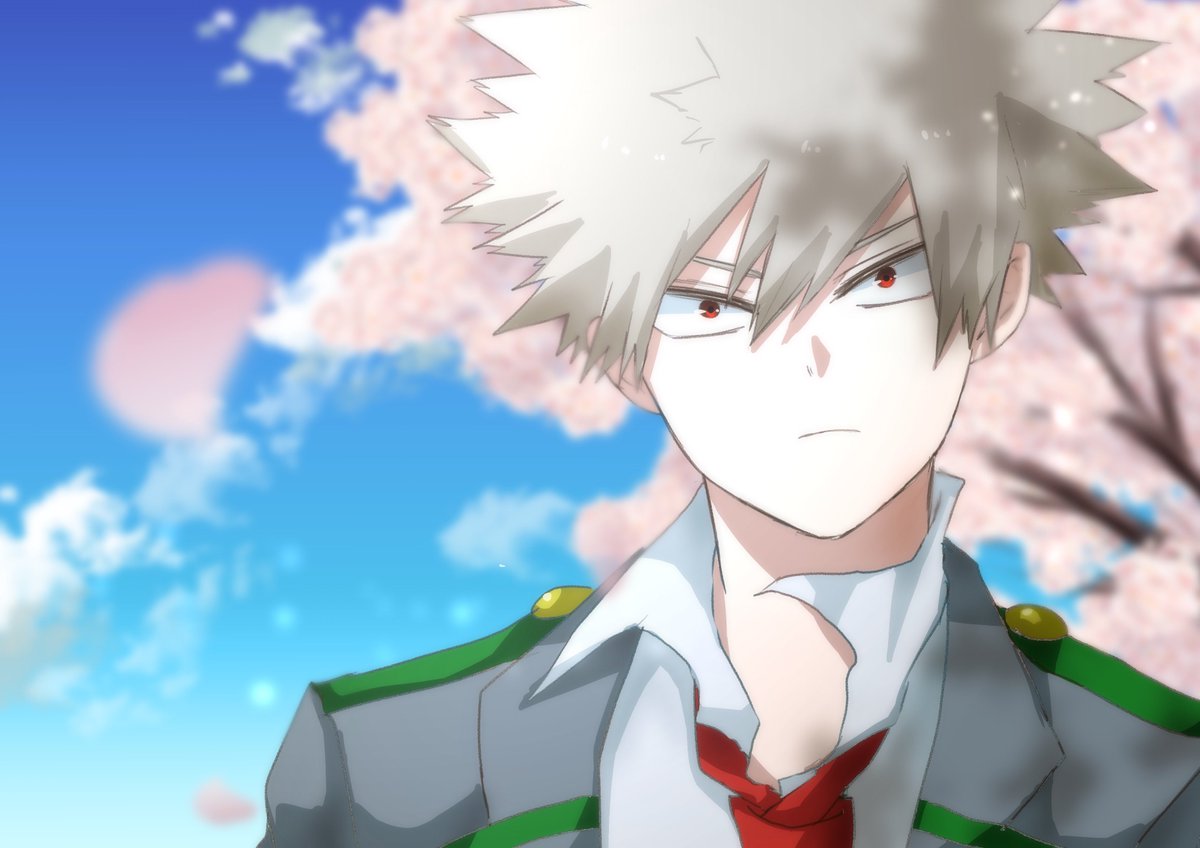 爆豪勝己 ,轟焦凍 「tdbk 卒業伝えておきてぇことがあるリク轟爆で卒業でしたありがとうございました」|蒼▽💥低浮上気味のイラスト
