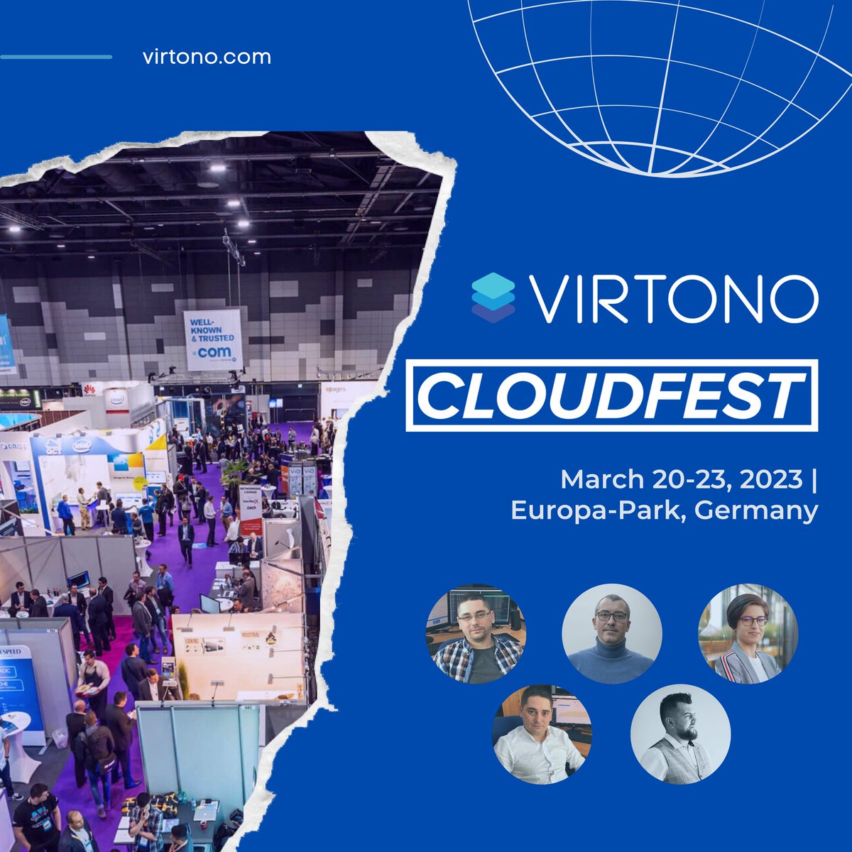 Virtono's tweet photo. @cloudfest 2023 here we come! We can’t wait to connect with you and explore the newest trends in cloud technology, hosting and cybersecurity! 🚀

#CloudFest #webhosting #cloud #virtono https://t.co/JDmZZ45hzL