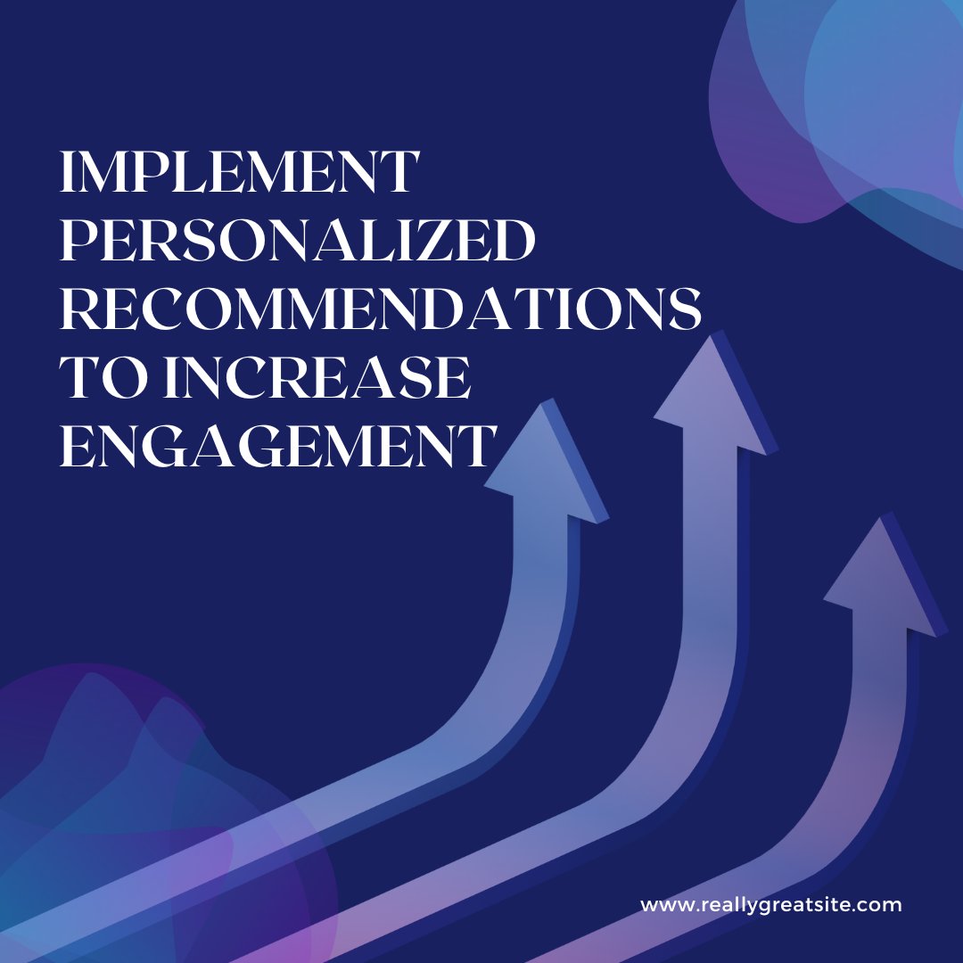 AppGrowthTips23's tweet image. Make your app a personal experience for users with tailored recommendations. Increase engagement and retention!
#Personalization #UserEngagement #RecommendationEngine #MachineLearning #ArtificialIntelligence #DataAnalytics #UserExperience #AppGrowth #MobileApps #MarketingStrategy