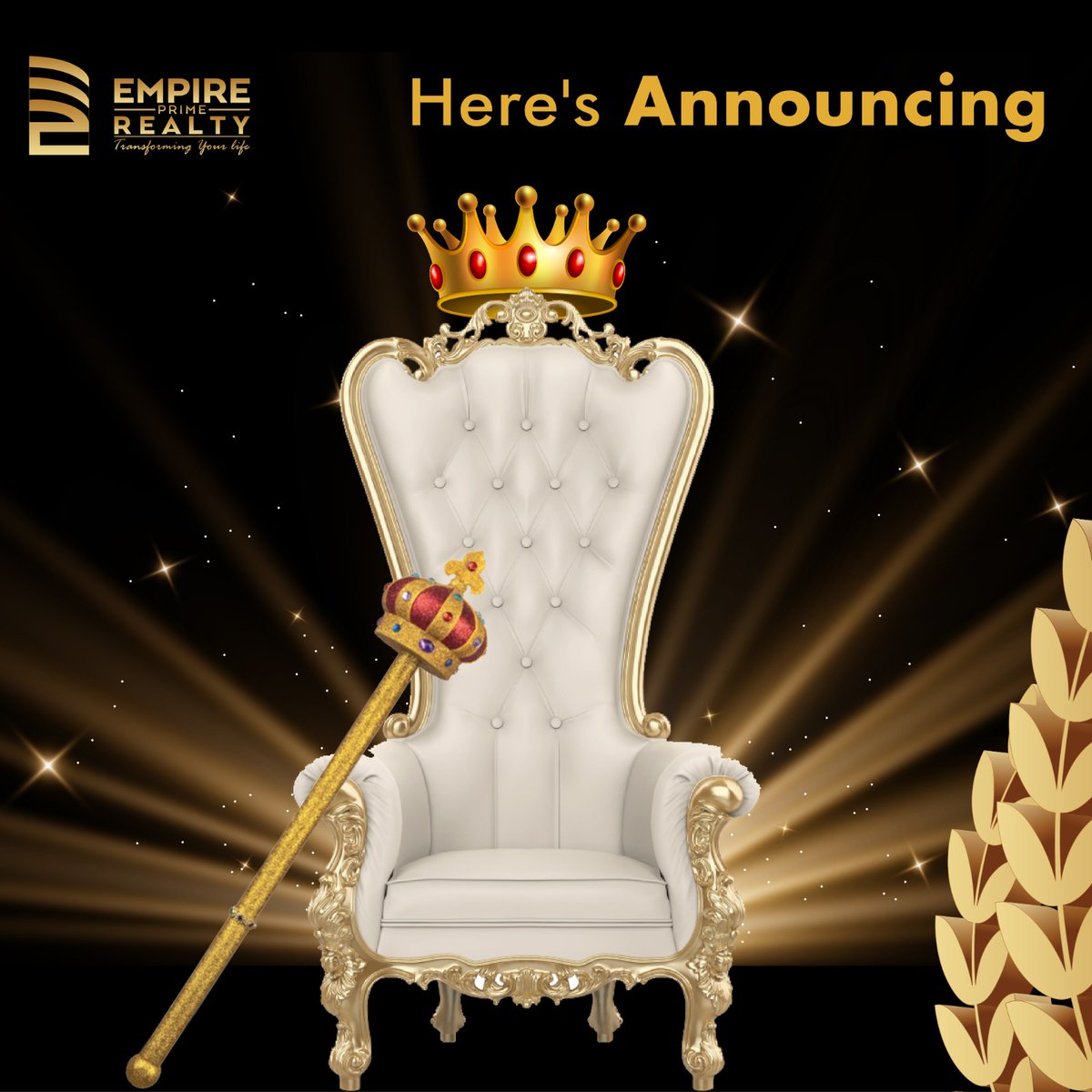 OfficialEpr's tweet image. We Are Thrilled To Announce The Launch Of Our Monthly Competition For Our Realty Guides - Lord Of The Rings! The lucky three #RealtyGuides will be rewarded with cash prizes.
ALL THE BEST TEAM!

#ourrealtyguideourpride #personalguide #lordoftherings #realestate #developers #homes