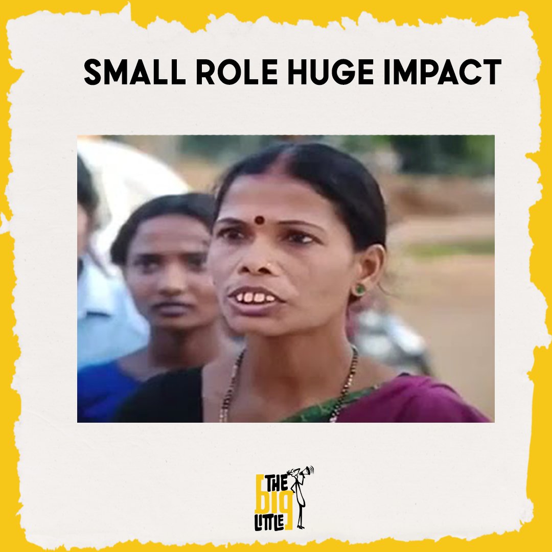 The_BigLittle's tweet photo. Small role huge impact
#Soppu
@shetty_rishab https://t.co/h6DIv1Nfg5