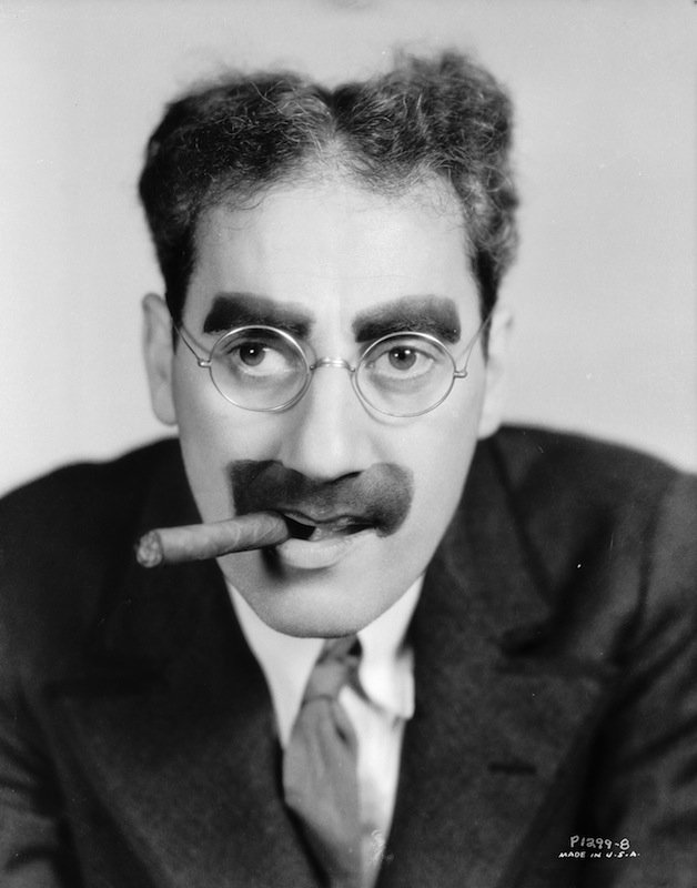 MilnersHair's tweet photo. I seem to see Groucho's style of eyebrows a lot this days...! ๐ #comedyeyebrows https://t.co/65vHriqYvD