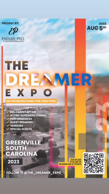 COMING TO #GREENVILLESC WILL BE ONE OF THE BIGGEST NETWORKING EVENTS‼️ #ENTREPRENEURS IN ALL WALKS OF<a href="/tag/greenvillesc"class="tags">#GREENVILLESC</a><a href="/tag/entrepreneurs"class="tags"><span>#entrepreneurs</span></a>