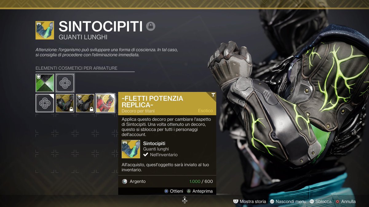 MauryMillenium's tweet photo. @BungieHelp @Bungie @Bungie_IT are you ok? I don't purchase this a second time 
#bungie #destiny #bugs https://t.co/Y6hzpagy41