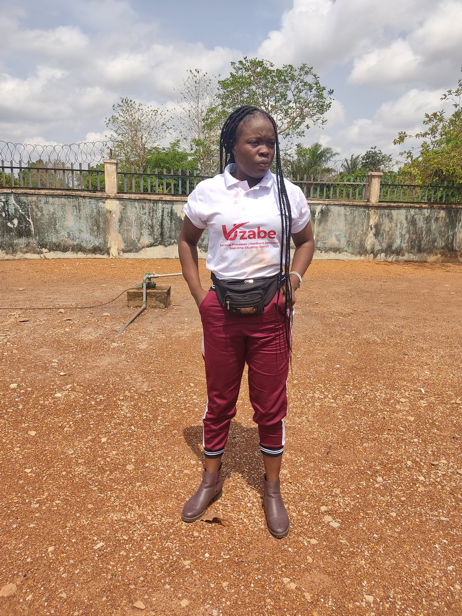 LucyOgodo's tweet photo. Today I went to my polling unit to perform my civic duty...APC thugs  followed me to my polling booth insisting I vote APC, of course I refused and voted my preferred candidate after much struggle to tear my ballot paper, Infront of the already bought over security men and INEC. https://t.co/ziKnKoJF7T