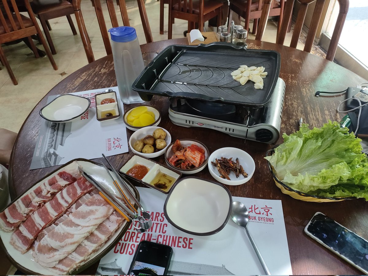 frustratedDoe's tweet photo. Ate there today for the first time, AND DAMN THEY REALLY NAIL IT WITH THEIR JJAMPONG I'VE BEEN SEARCHING FOR THAT KIND OF COOKING FOR SO LONG!!! Naka three refills yata kami! https://t.co/CEfai4NmFd