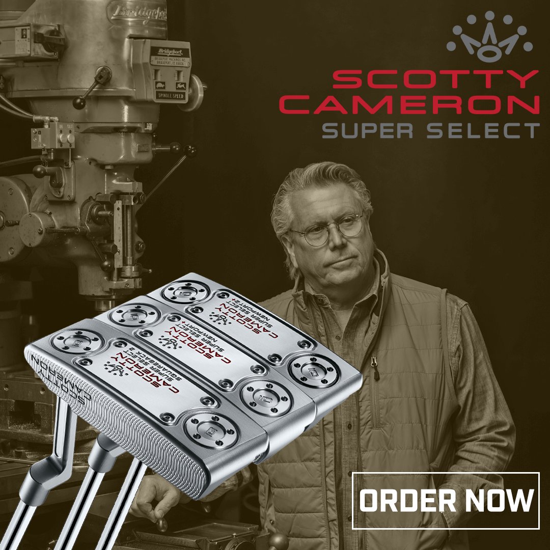 NEW Scotty Cameron Putters Are NOW AVAILABLE!

SQUAREBACK AND NEWPORT Putters Both AVAILABLE!

Get Your NEW SUPER SELECT NOW!

Click Here
discountgolfstore.co.uk/new-products/s…

#scottycameron #superselect #titleist #newport #squareback #putter #golf #specialselect #golferlife #golfputter #pga