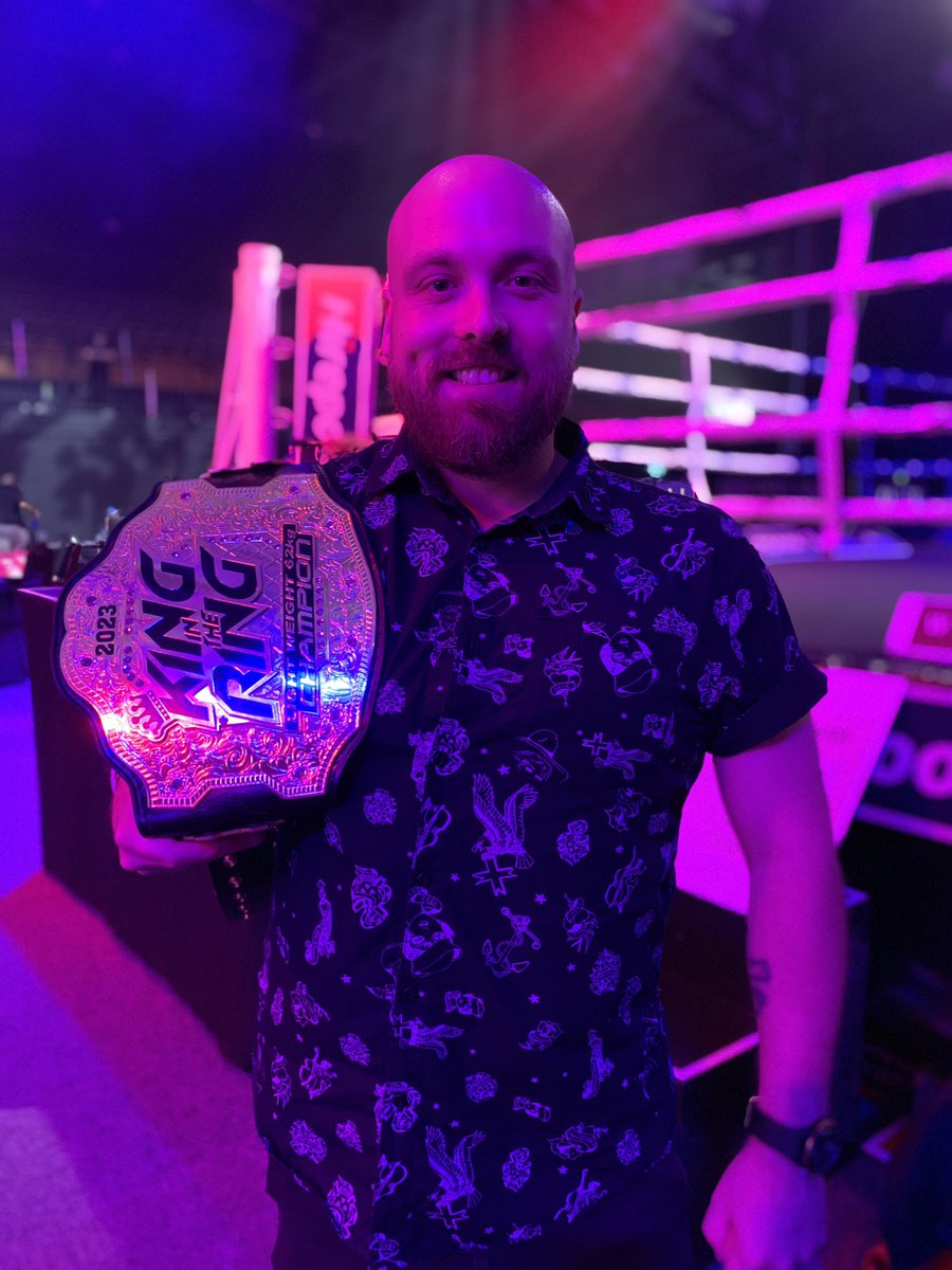 KING IN THE RING 👑
