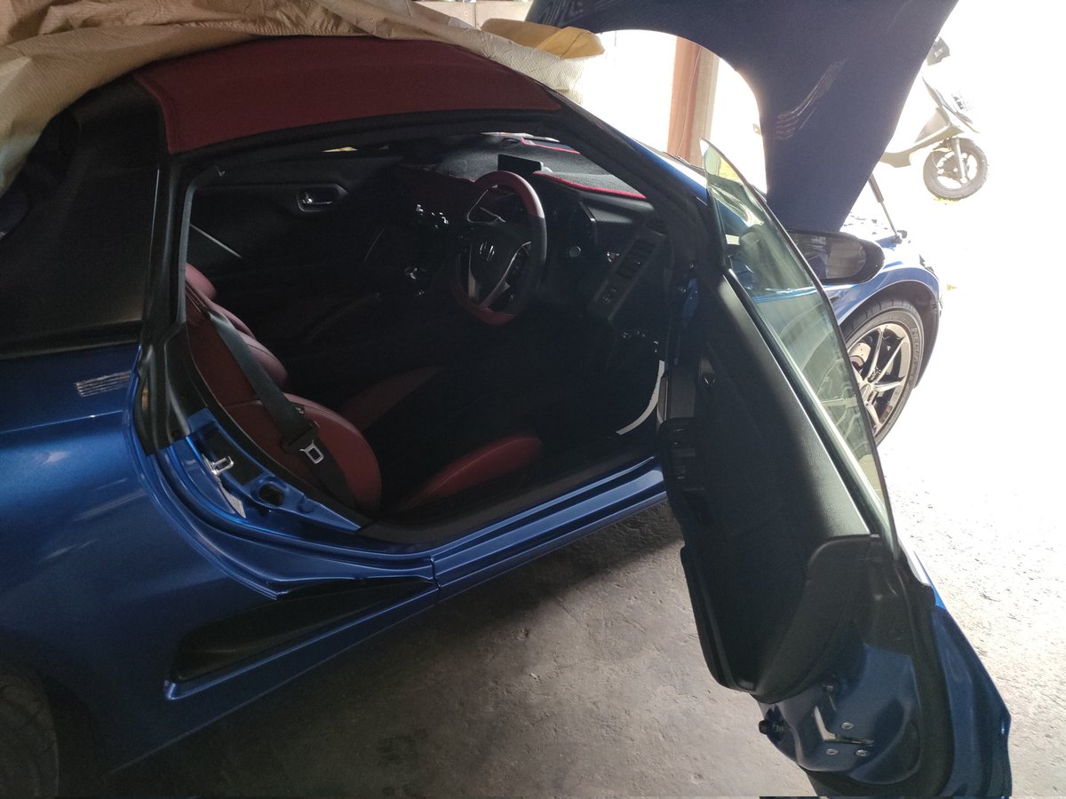 kochira_Houston's tweet photo. 今日S660にスロコン付けたけどこれは知らなんだ。新しい車は気難しいなぁ……
#pivot 
#3drive
#スロットルコントローラー
#s660 https://t.co/jr4RpYKYDB