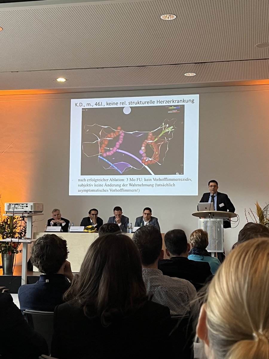 Marinaschaefe's tweet photo. 1st EP Symposium #VESTimRhythmus2023 @Ruhrfestspielhaus Recklinghausen 

Great sessions, hot topics 🔥, interesting and important discussions, outstanding faculty

Congratulations @dr_pmueller, well done!!

#EPeeps @KKliniken @AGEP_DGK @BiosenseWebster https://t.co/V10JJoMLED