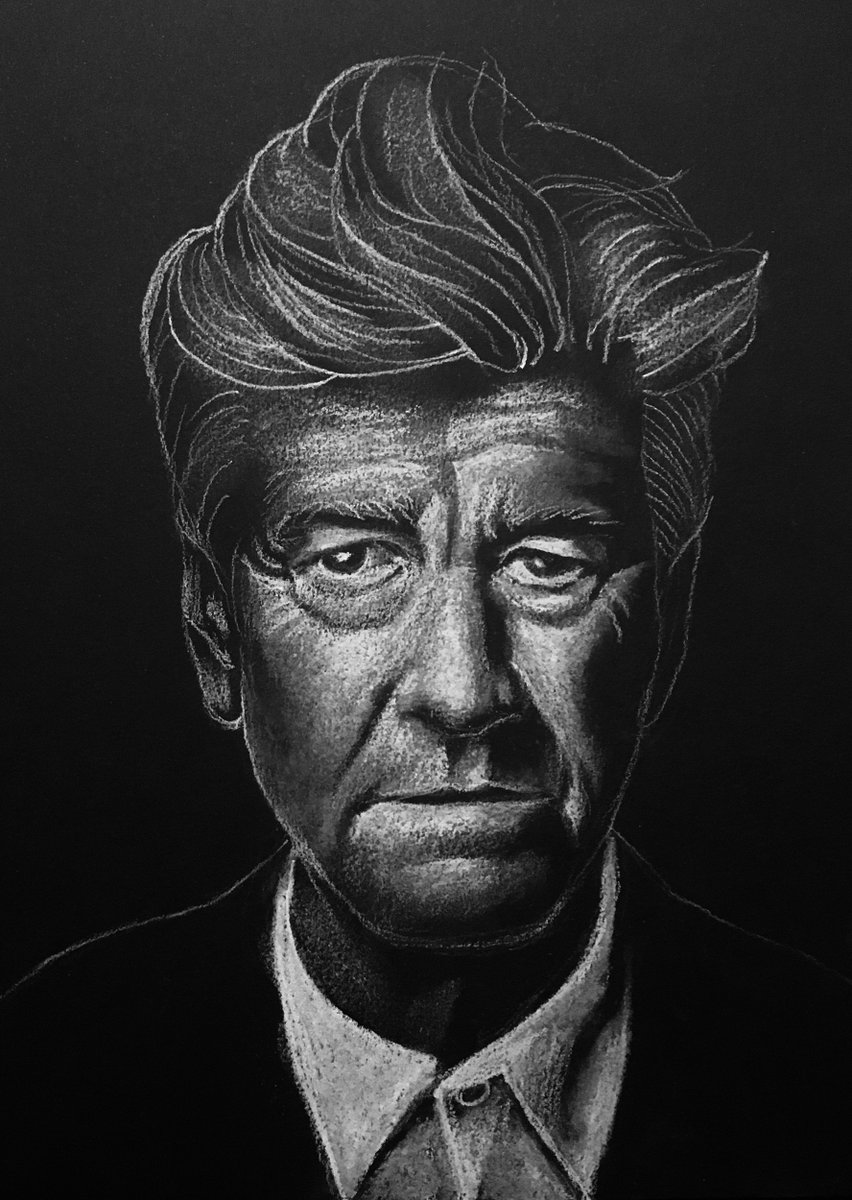 dropsycooper's tweet photo. @DAVID_LYNCH  #sketchbook  #davidlynch https://t.co/0EBTMqsq1T