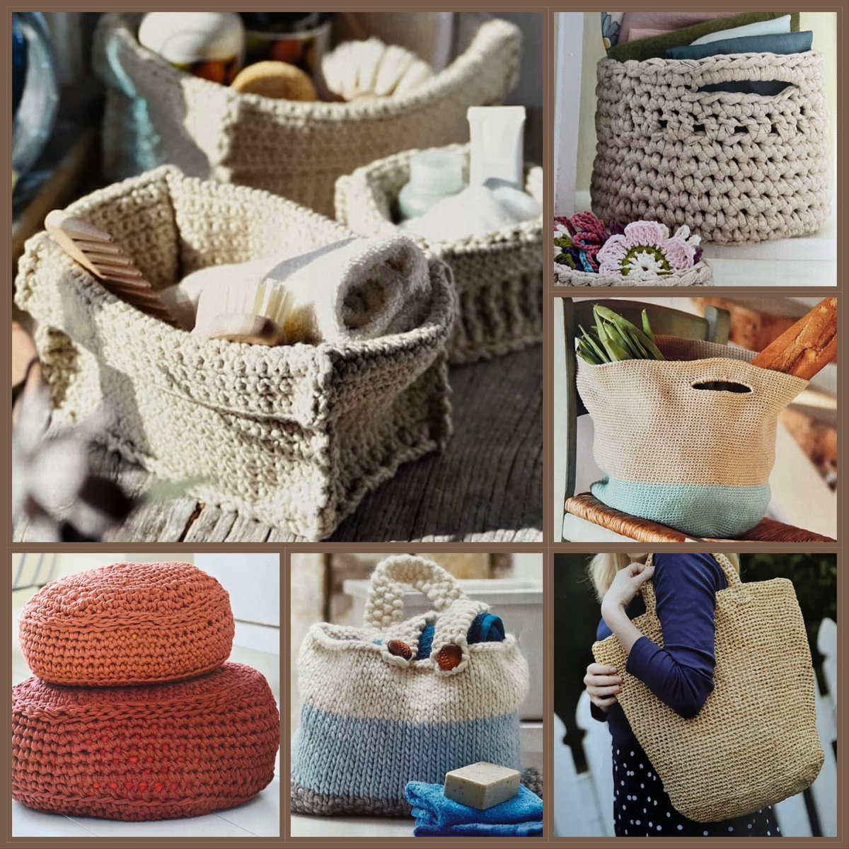 Today is day 18 of #MHHSBD #alphabetchallenge ☺️
R = Rustic 

#rustic #crafts #homely #crochet #knit #UKGiftAM #CraftBizParty  #pouffe  #R #rusticbasket #rustichome  #rusticbag #crocheting #gifts #shopindie #magic  #patterns #yarn etsy.me/2l3kZG7