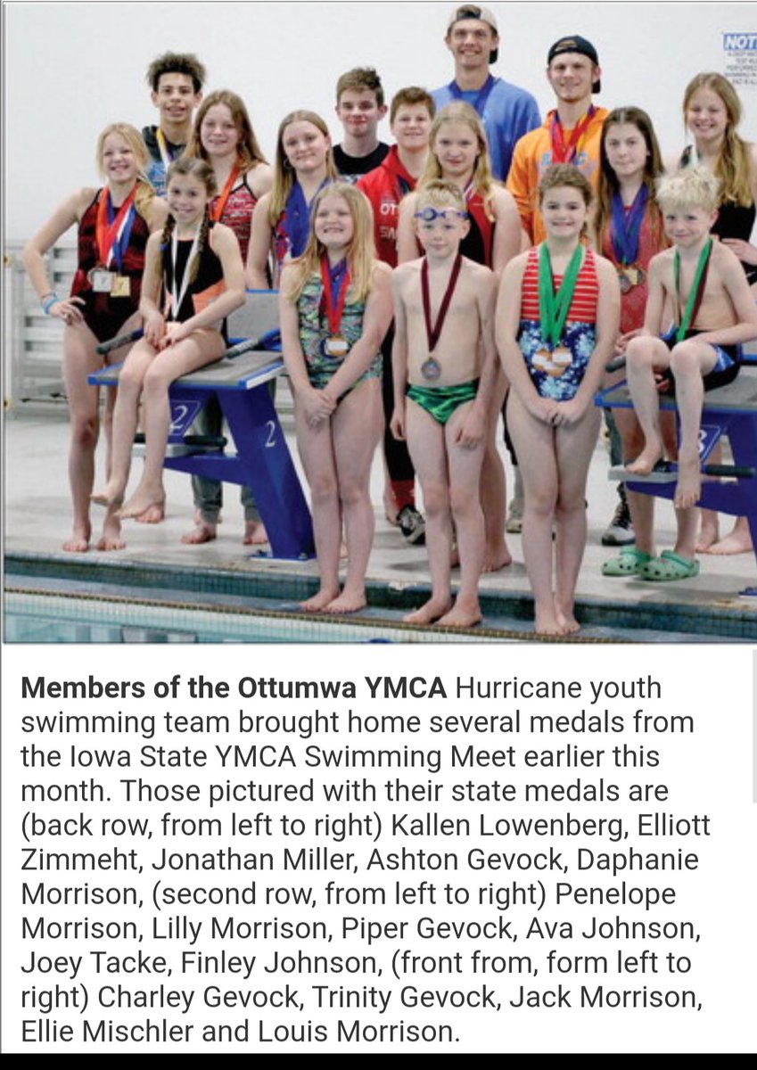 Proud and promising future! 
Thank you <a href="/CourierScott/">Scott Jackson</a> for yet another great article promoting our athletes!