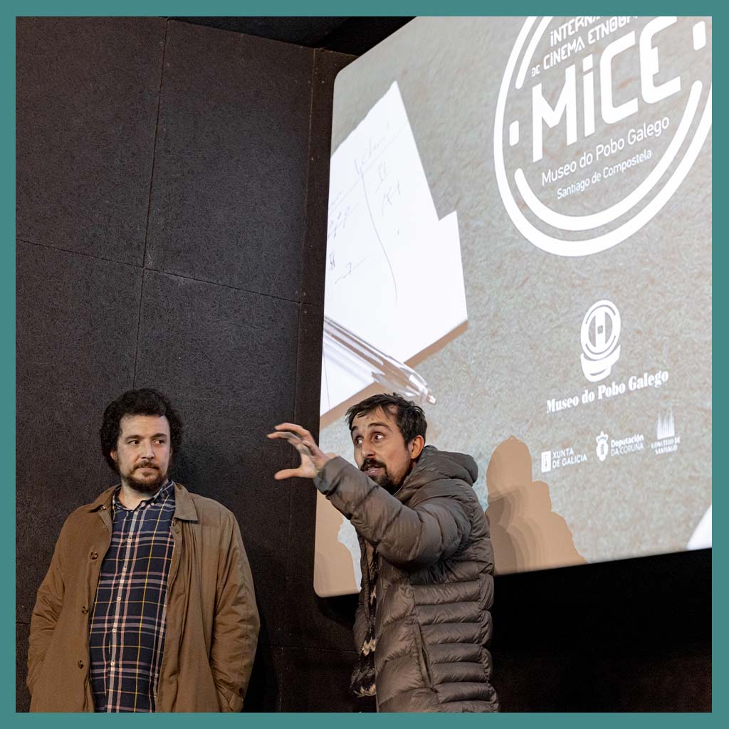 MICEmpg's tweet photo. 📽 A @numaxcoop acolle este sábado parte da programación da #18MICEmpg.
🎬 Onte tivemos a segunda sesión de #Trazas, co @cineclubedecompostela; e de #Impropias, con #AinhoaRodríguez.
🎟ℹ https://t.co/uvBtIZefgA
📸 Fotos: Denís Estévez © https://t.co/tsSHES3ogv