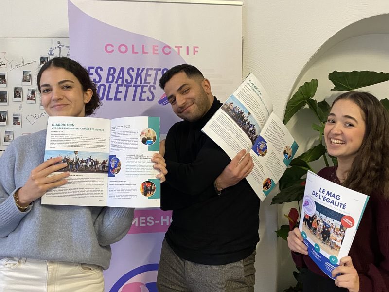 👫 Ensemble, agissons pour l'égalité femmes-hommes ! Rejoignez notre collectif…portons haut et fort les valeurs de solidarité et de respect ! 
👫 Bougeons-nous pour que l’ #EgaliteFH soit réelle.