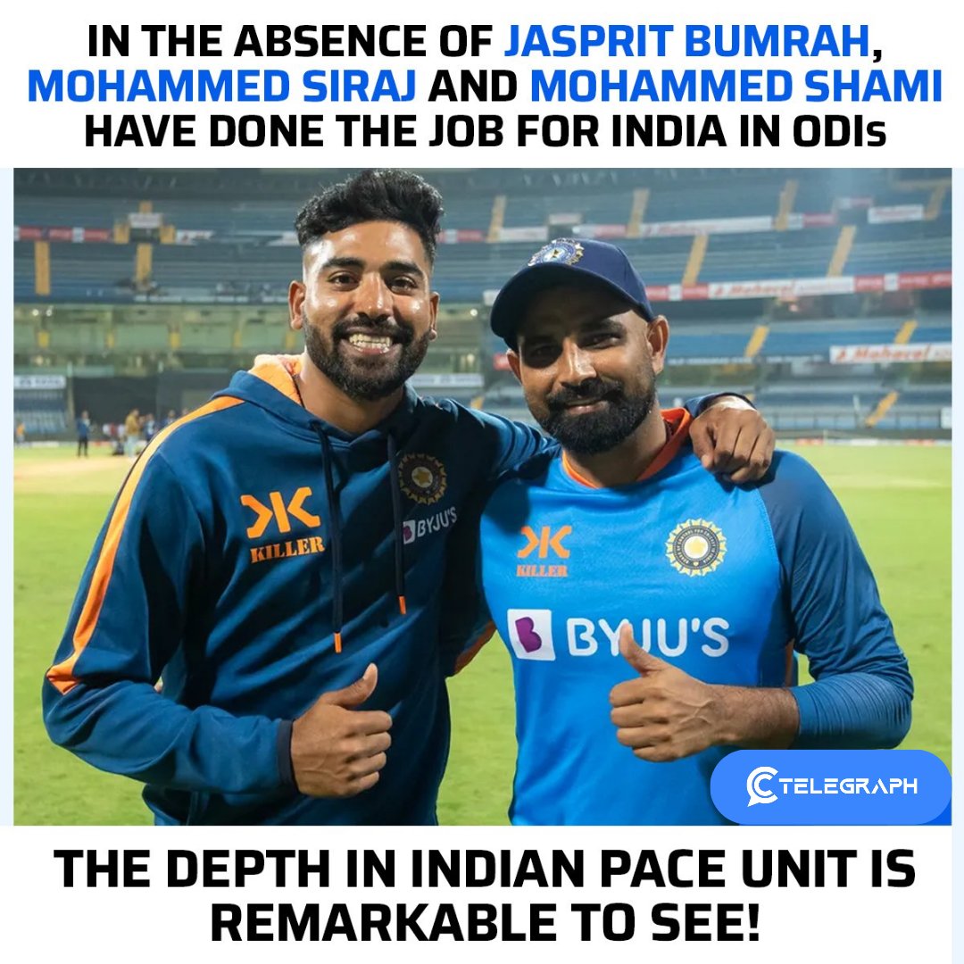 India's pace duo Mohammed Siraj and Mohammed Shami stepping up for Team India in the absence of ace pacer Jasprit Bumrah.

#MohammedShami #MoahmmedSiraj #TeamIndia #JaspritBumrah