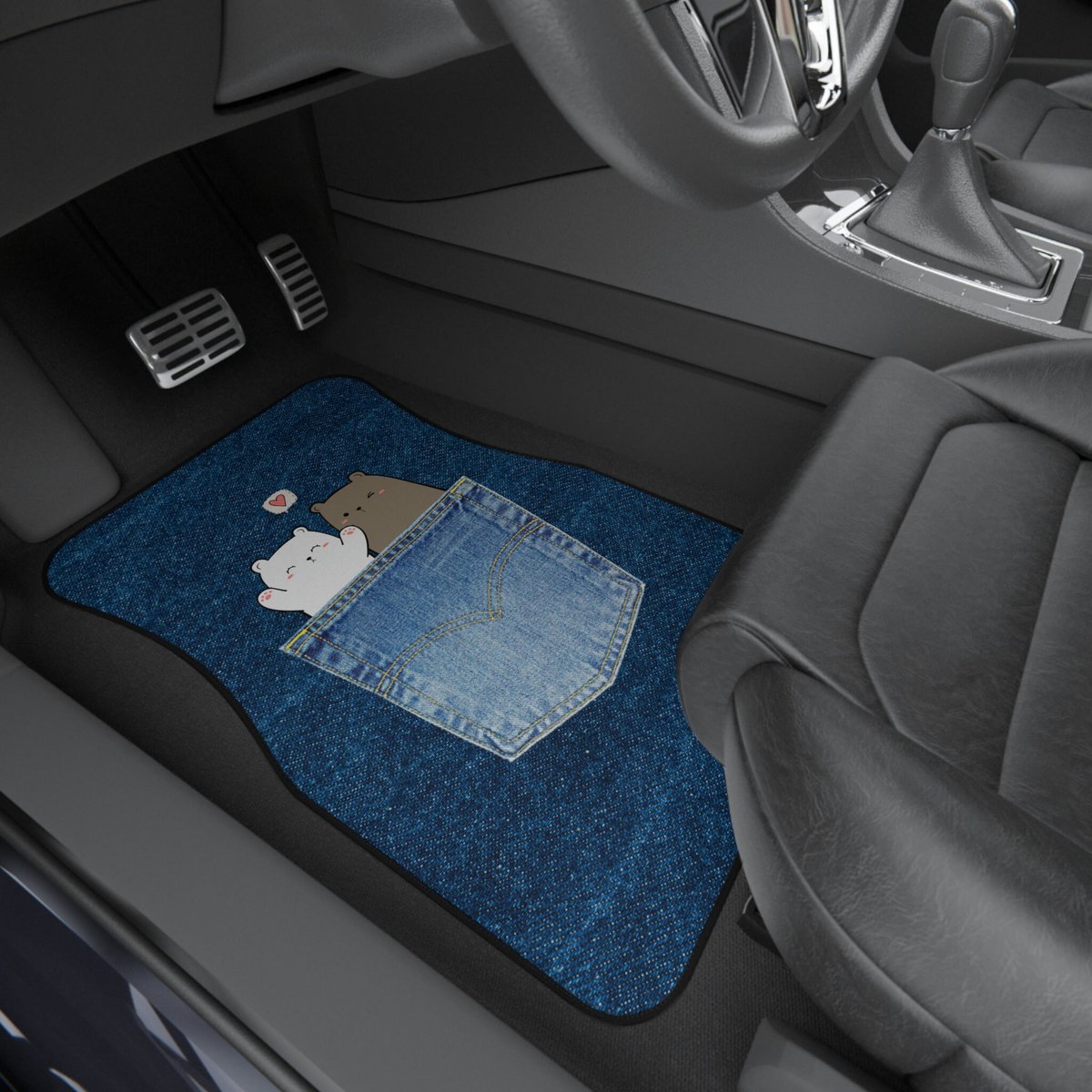 molaoctoba's tweet photo. Add a touch of cuteness to your car with our bear-themed car mats! Featuring a denim background and adorable bear designs, these mats are a must-have for any animal lover. https://t.co/2C6Mhywrdk #BearMats #CarAccessories #DenimLove #JeansLove #DenimMat #CuteCarMat https://t.co/mTx54Iq0Ay