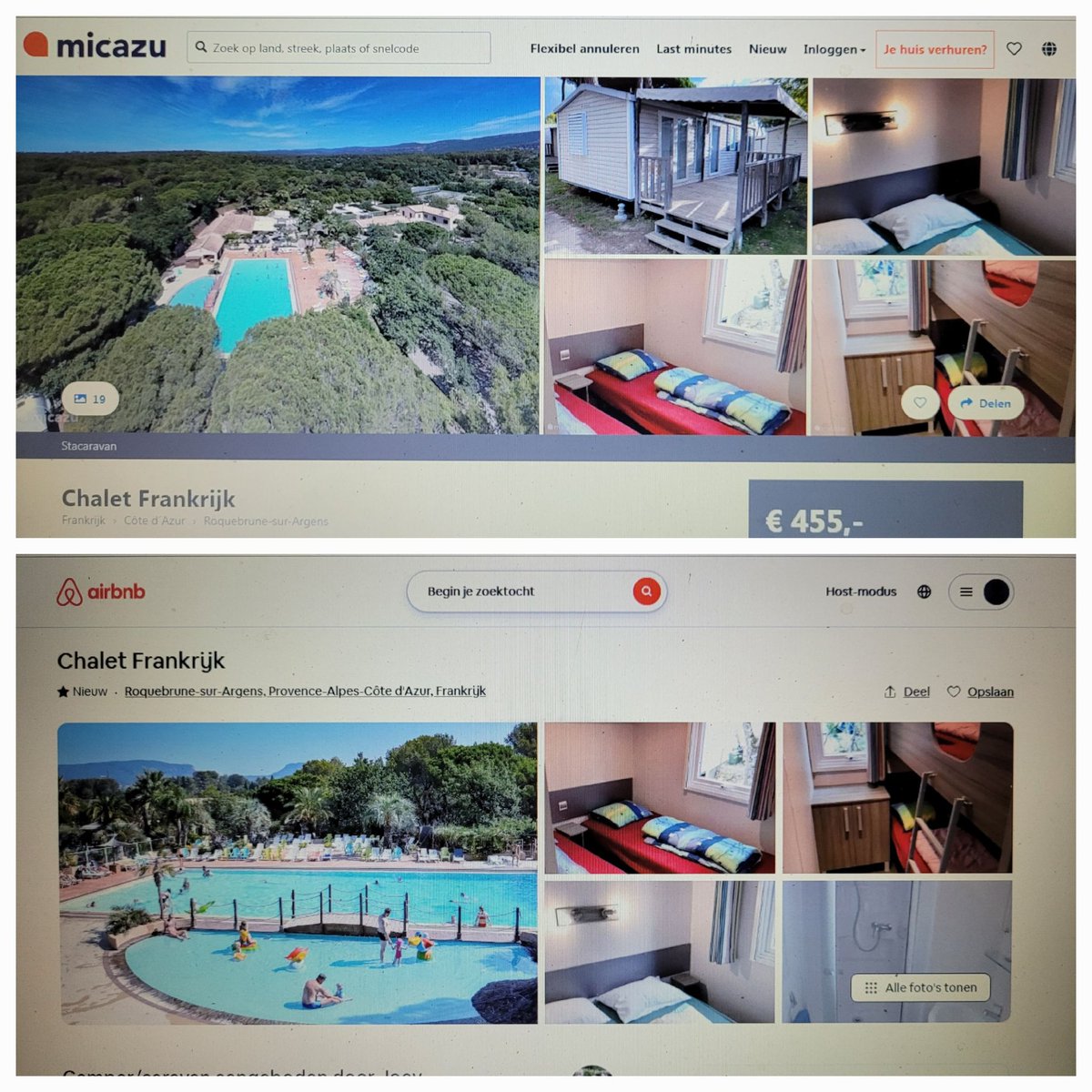 De advertenties op <a href="/MicazuNL/">Micazu</a> en <a href="/Airbnb/">Airbnb</a> zijn uitgebreid. Nieuwe foto's. Ook van de omgeving. En strand. We hebben al boekingen binnen. Wij kunnen niet wachten op de start van het seizoen!! #vakantie #CotedAzurFrance #familievakantie #bookings