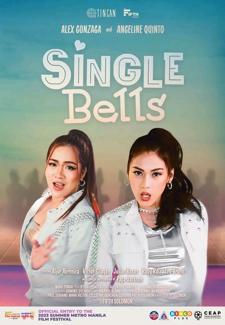 clstnXcthy's tweet photo. Single Bells a MMFF Summer this coming April 8,2023 starring @Mscathygonzaga and @LoveAQuinto and many more actors.
#Singlebells
#MMFFSUMMER https://t.co/jE969EEa8Z