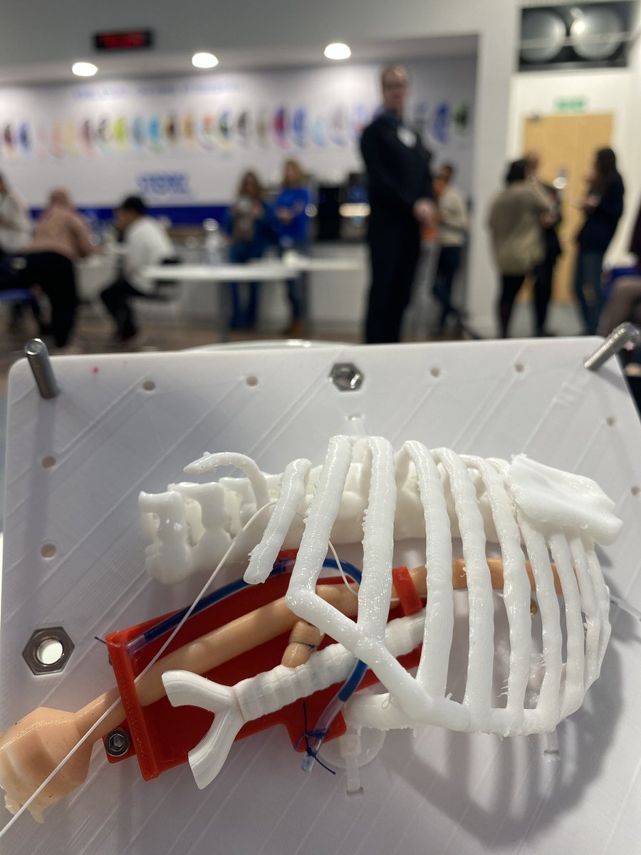 martin_lacher's tweet photo. Advanced Neonatal MIS Masterclass in London @ Karl Storz Training Centre.  Training the next generation. Great young folks coming up ! #some4pedsurg @EupsaSurgeons @amulyasaxena @ArnaudBonnard https://t.co/q6kDCih7oi