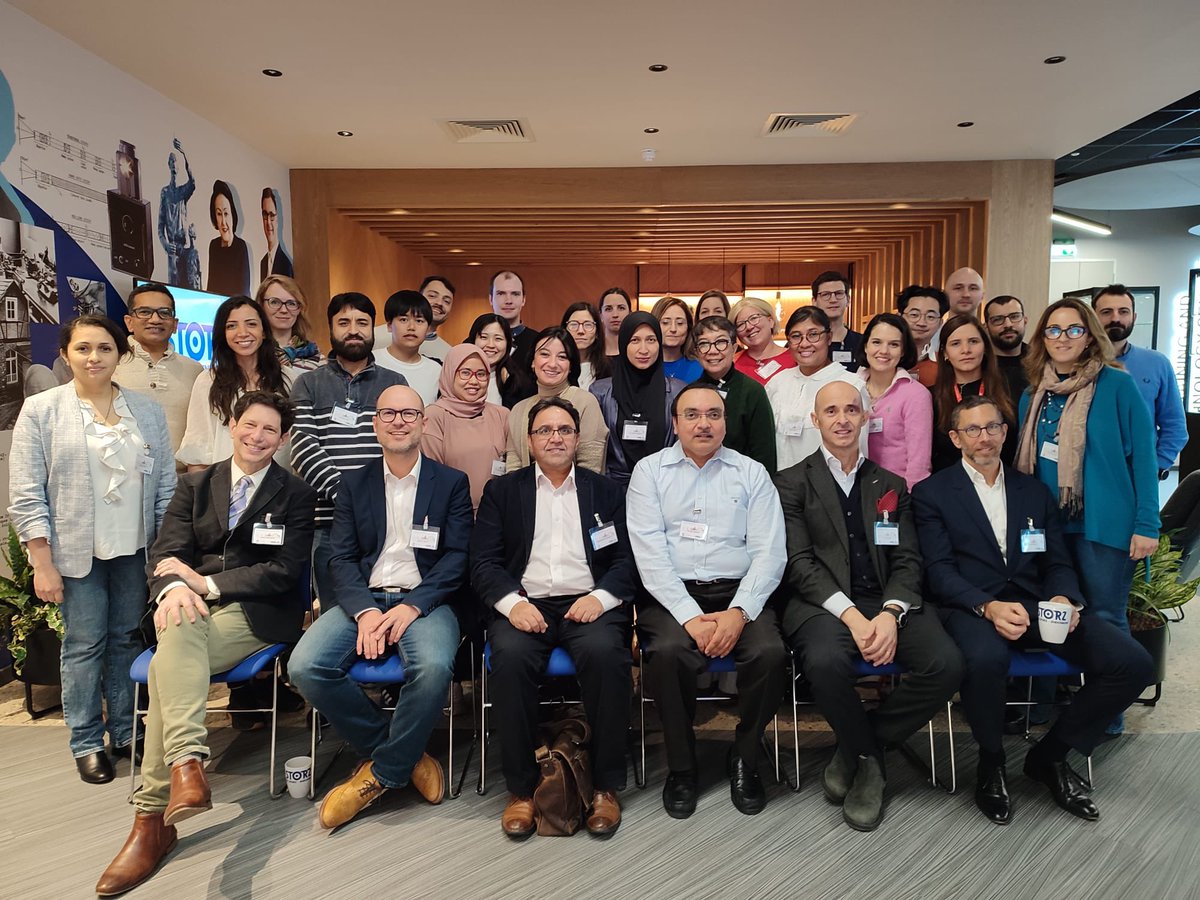 martin_lacher's tweet photo. Advanced Neonatal MIS Masterclass in London @ Karl Storz Training Centre.  Training the next generation. Great young folks coming up ! #some4pedsurg @EupsaSurgeons @amulyasaxena @ArnaudBonnard https://t.co/q6kDCih7oi