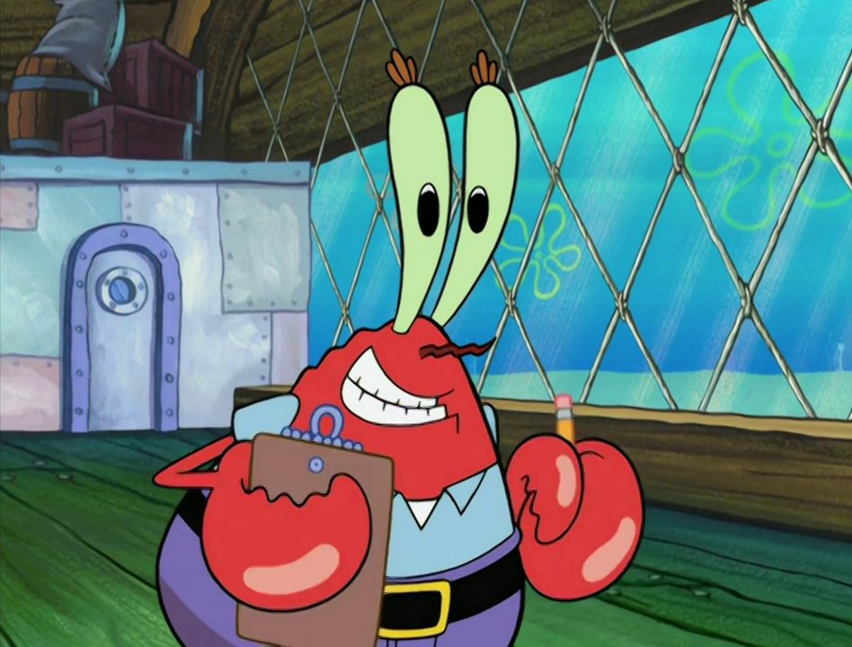 Every SpongeBob Frame In Order on Twitter: 