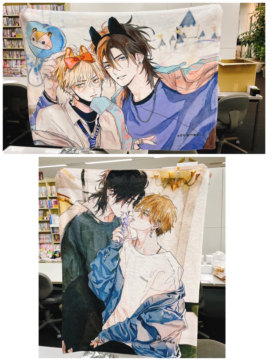 📣 #ロストバージン 新グッズ出ます.ᐟ.ᐟ
受注販売𝙨𝙩𝙖𝙧𝙩!

 #ロスバ この絵でグッズ欲しい…ᰔᩚと願ってたお気に入り絵で豪華アイテムを作って頂きました! 

実物クオリティー高くてとてもかわいいです!!🦋🐿🎀
*編集部写真©️表記全て英字

🛒ご購入⇣カラーバリエ多数
https://t.co/eJLytHt6Mk 