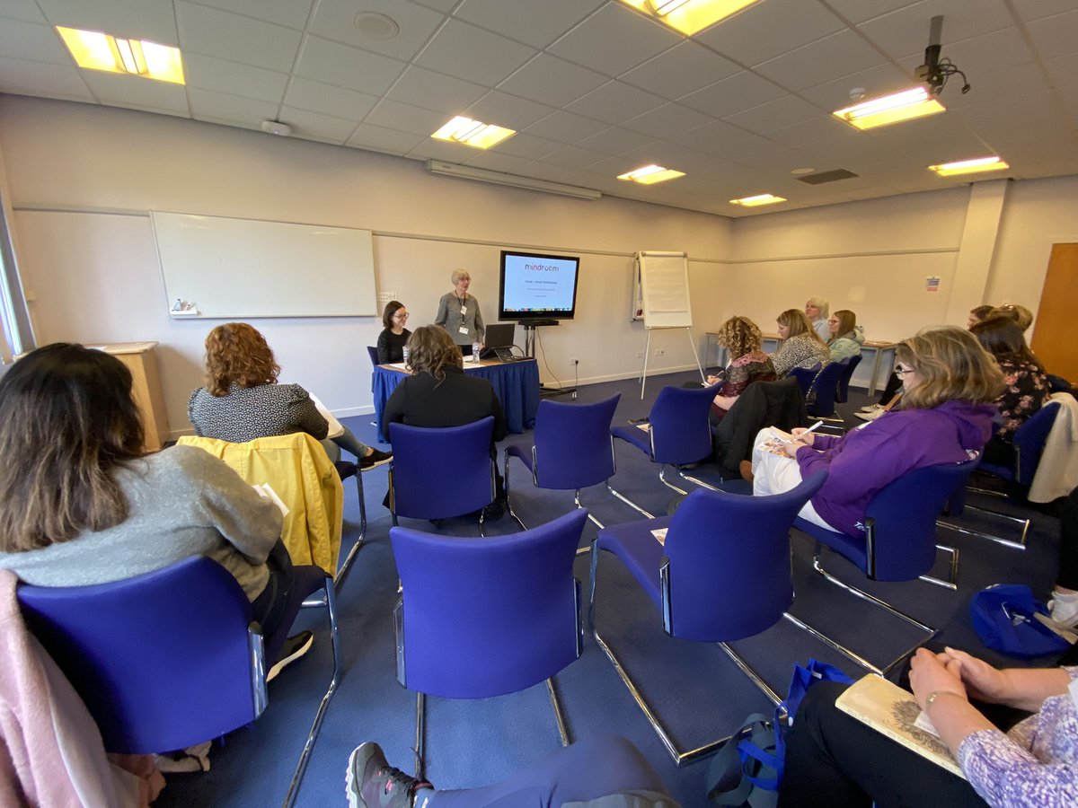 STeachersEP's tweet photo. Learning about home school partnerships with @MindroomInform #STEP2023 #STEPconference2023 #CLPL #forteachersbyteachers https://t.co/MYkcDmmyZL