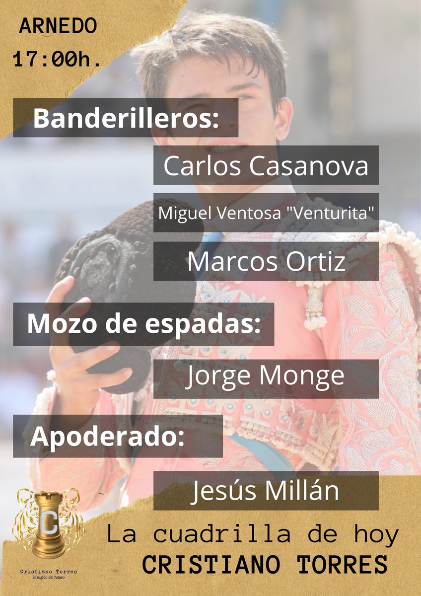 CRISTIANO TORRES OFICIAL tweet media