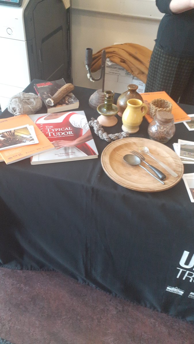 Ready to welcome new students at Penwith College to chat all things #Archaeology <a href="/CaradocPeters/">Caradoc Peters</a>