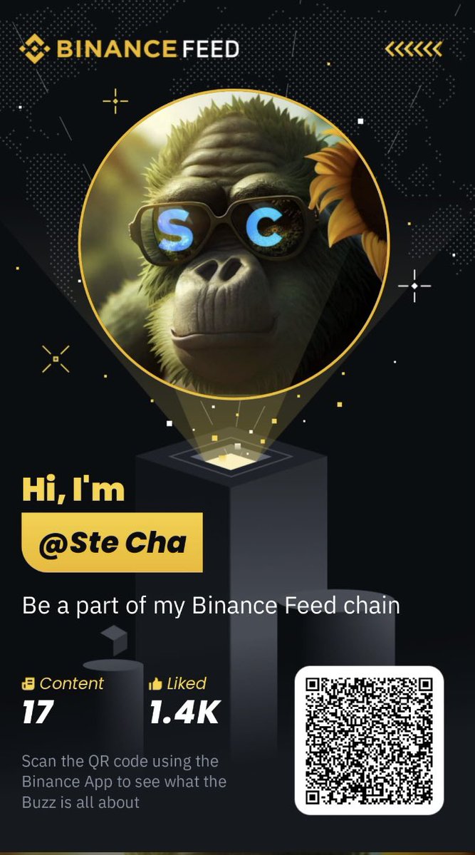 Ste_Cha78's tweet photo. #FEGmigration Update🚨

On #Binance Feed https://t.co/Xc1t0FaX70

First phases of airdrops verified &amp; successful ✅

👍❤️🦍

#BTC #BNB #ETH #SOL #MATIC #NEAR #AVAX #ADA #SHIB https://t.co/eK0d5xGxT3