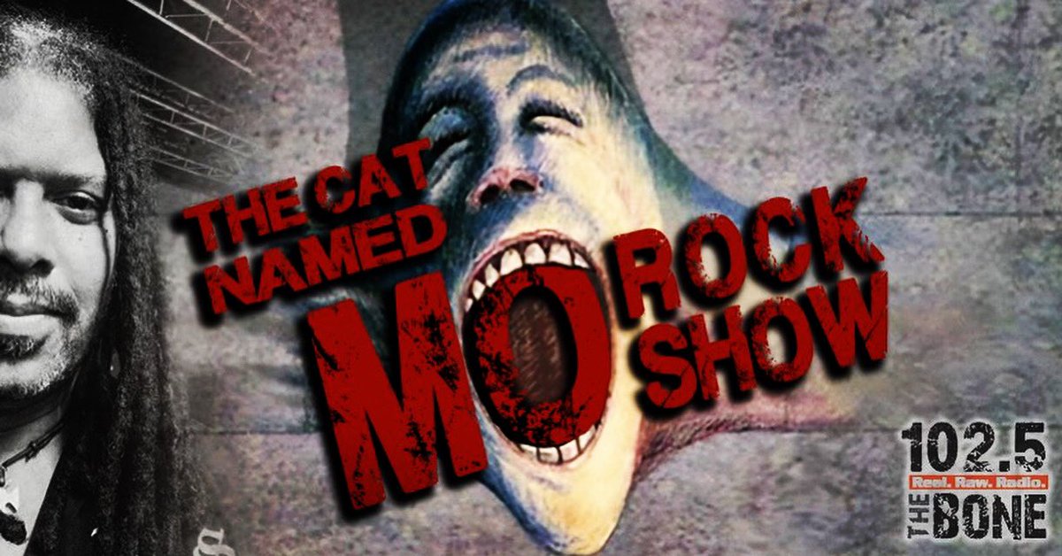 The Cat Named Mo ROCK Show is LIVE at a special time today, 2-4pm followed by the <a href="/MikeORadioShow/">The Mike O Radio Show</a> 4-6! Tune into <a href="/1025TheBone/">102.5 The Bone</a> for ALL the rock talk you NEED!