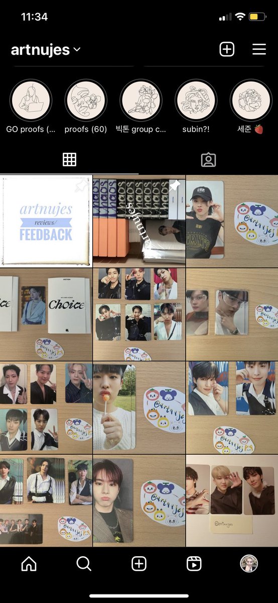 ‼️ ALICES ‼️

could you help me sell these stuff I have on my instagram page? I don’t have anymore room for them 🥺 they’re my multiples and I put them for sale! 💙💛
if you need proof to trust me, feel free to check my highlights! 
a RT would be appreciated, thank you so much!🫶🏼