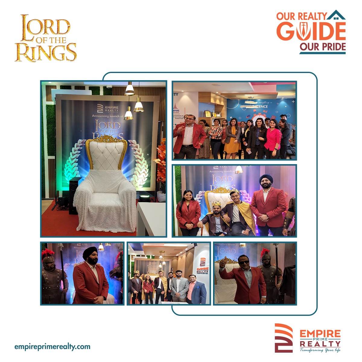 OfficialEpr's tweet image. We want to express gratitude to everyone who attended and made the event a great success!
We can't wait to create more unforgettable memories with you all.

#ourrealtyguideourpride #realtyguide #personalguide #lordoftherings #realestate #developers #homes #homebuying #builders