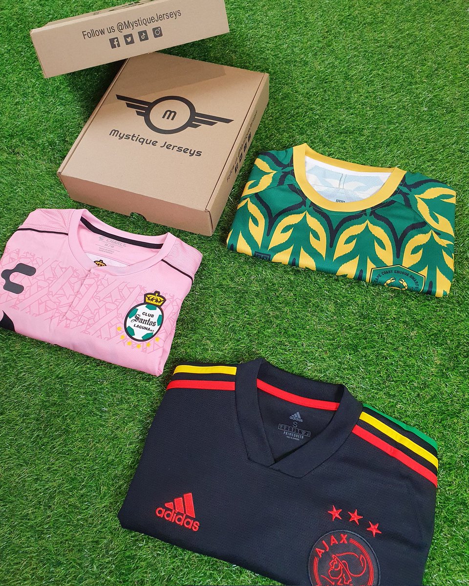 💥Football Shirt Giveaway💥

If Erling Haaland scores ANYTIME this evening we’ll giveaway a Mystiquejerseys.com box 

To enter 👇

🔄 Retweet our post
🤝 Follow us