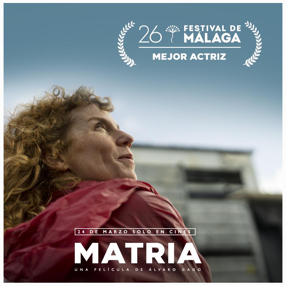 ¡Maria Vázquez Biznaga a Mejor Actriz por #Matria! 👏👏

Qué emoción, qué alegría, qué orgullo. 
María. Ramona. Francisca. 💛

Gracias <a href="/festivalmalaga/">Festival de Málaga</a>  
#26FestivalMalaga
 
<a href="/matriuskafilms/">matriuska</a> <a href="/elasticafilms/">elasticafilms</a> <a href="/Avaloncine/">Avalon</a> #RingoMedia