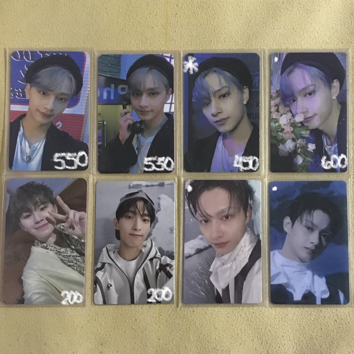 huicollect's tweet photo. wts lfb ph 🫧 #alysells 

jun beret set
P 2,550 / P 2,500 if payo

check alt !
prio payo but can do long dop w 50% nrdp
can look for kahati but will only ship to one person 
open to intl ww buyers but must have ph add / console

 svt s17 wv album soundwave m2u record ld aladin https://t.co/H8w7McA9wN