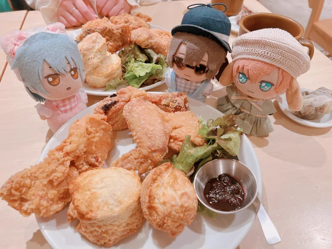 ボリュームに愕然とするぬいたち 