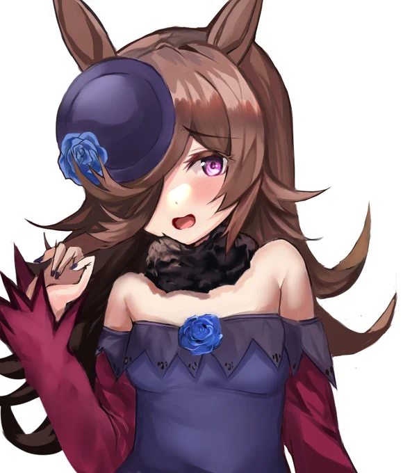 厚塗り練習 ライスちゃん 
