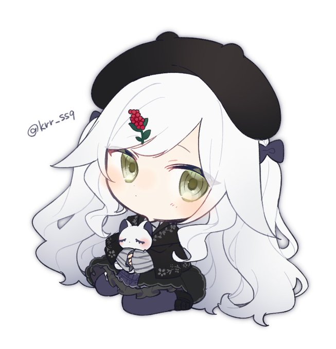 ラフ見たときからかわいいなと思ってたので誘拐しました【 】 