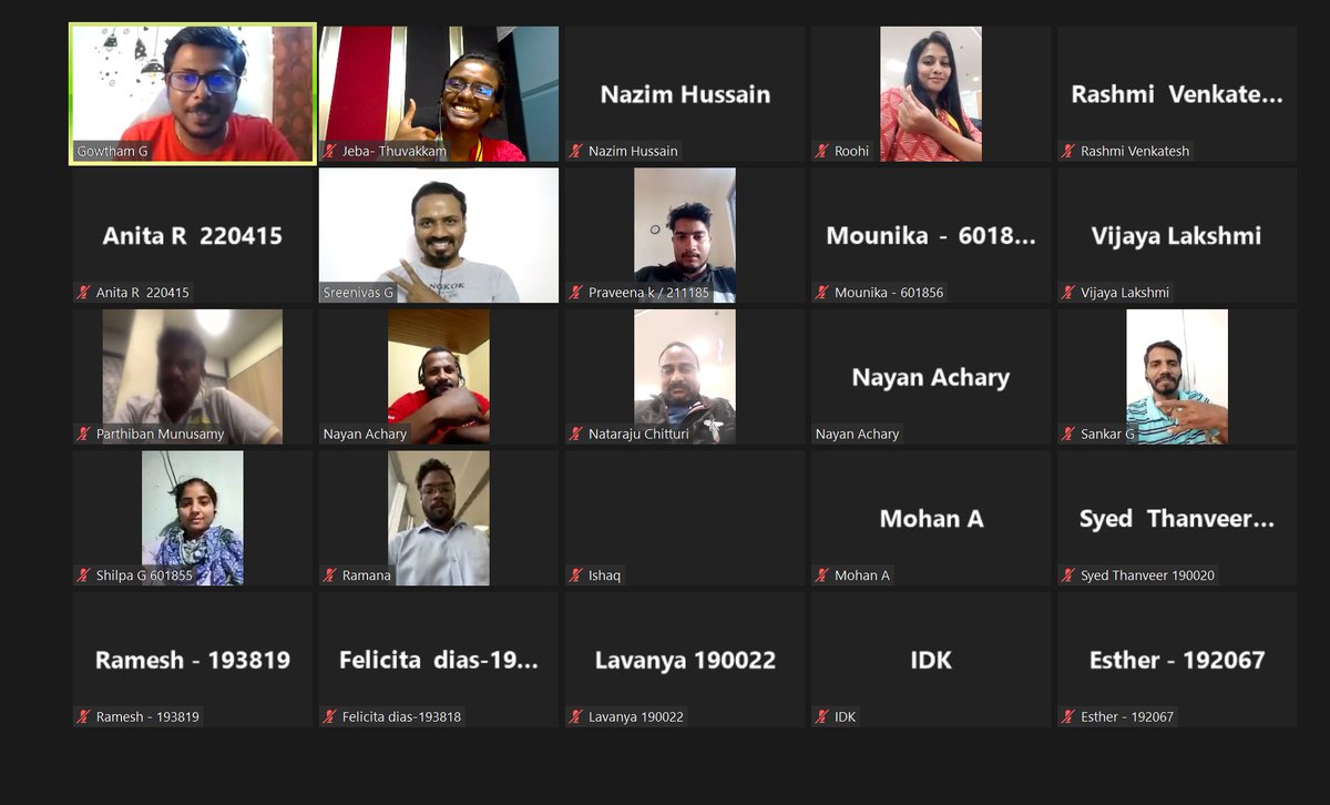 Thuvakkam's tweet photo. @Thuvakkam along with @wearegoodera had a virtual volunteering session for Sagility volunteers on 17, March 2023.
They learnt Waste segregation and the importance of taking individual action.
#Goodera #Thuvakkam #Recycle #WorldRecyclingDay #Awareness #Volunteer #Event https://t.co/Im7xAyrlQw