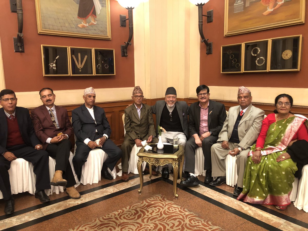 drbishnuhnepal's tweet photo. #TIMEforFAMILY : #TIMEforFRIENDS
Marriage gatherings in #Nepal give golden opportunities to reunite-near & dear ones-some of them in decades also! All of them from #Dolakha/#Nepal!
-@#Himalayas #UNSG #ONWTO #NepalIsTheCulturalCapitalOfTheWorld #Pawati #Melung #Simras #SAARC https://t.co/xjCqVKPpTX