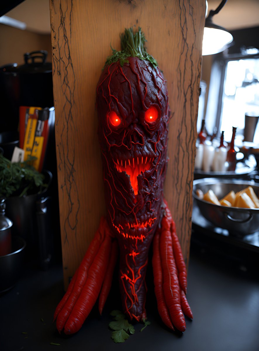 #dailyart 

Chop Your Veggies Well