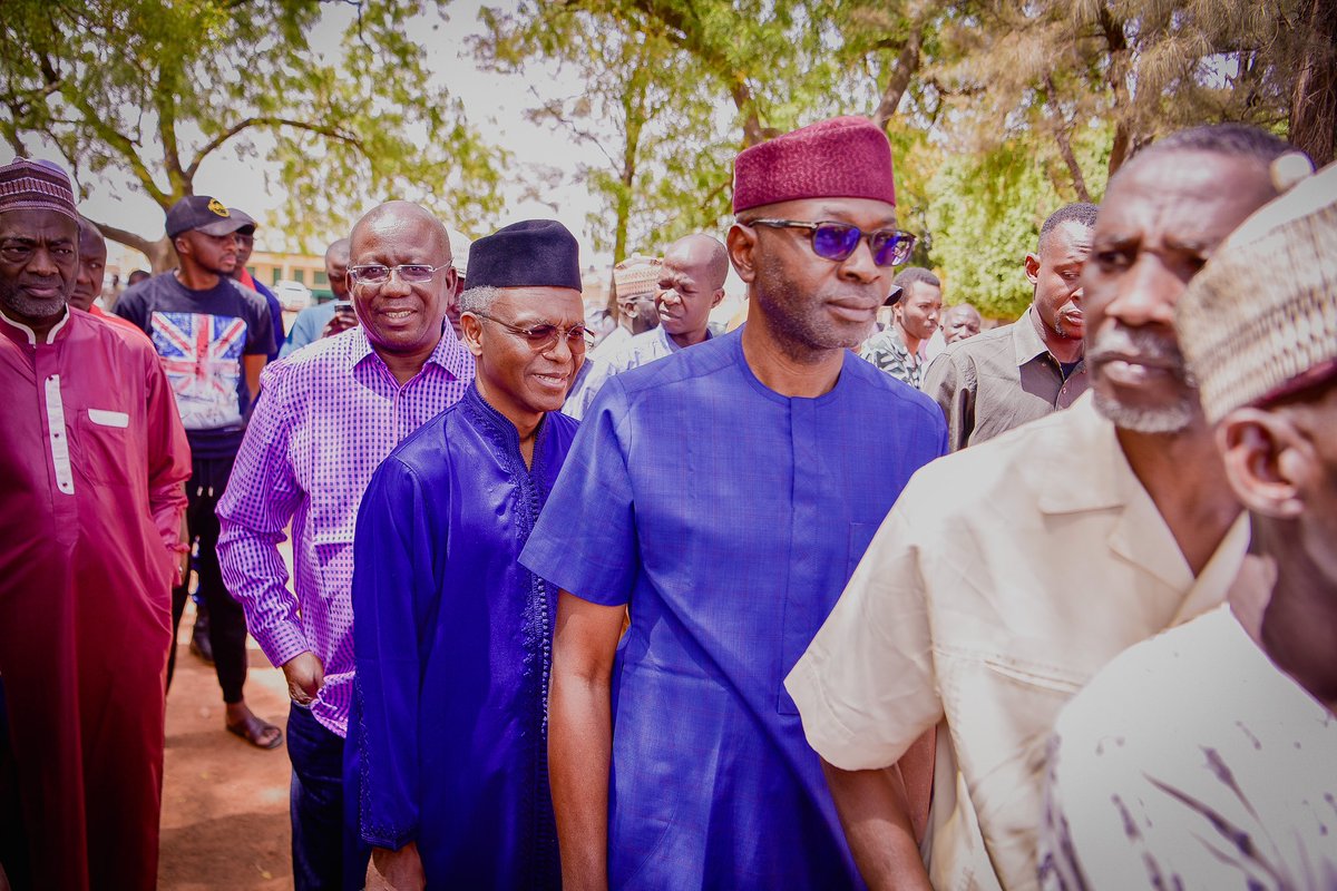 Jafar Mohammed Bello, CON on Twitter: "RT @GovKaduna: Malam Nasir