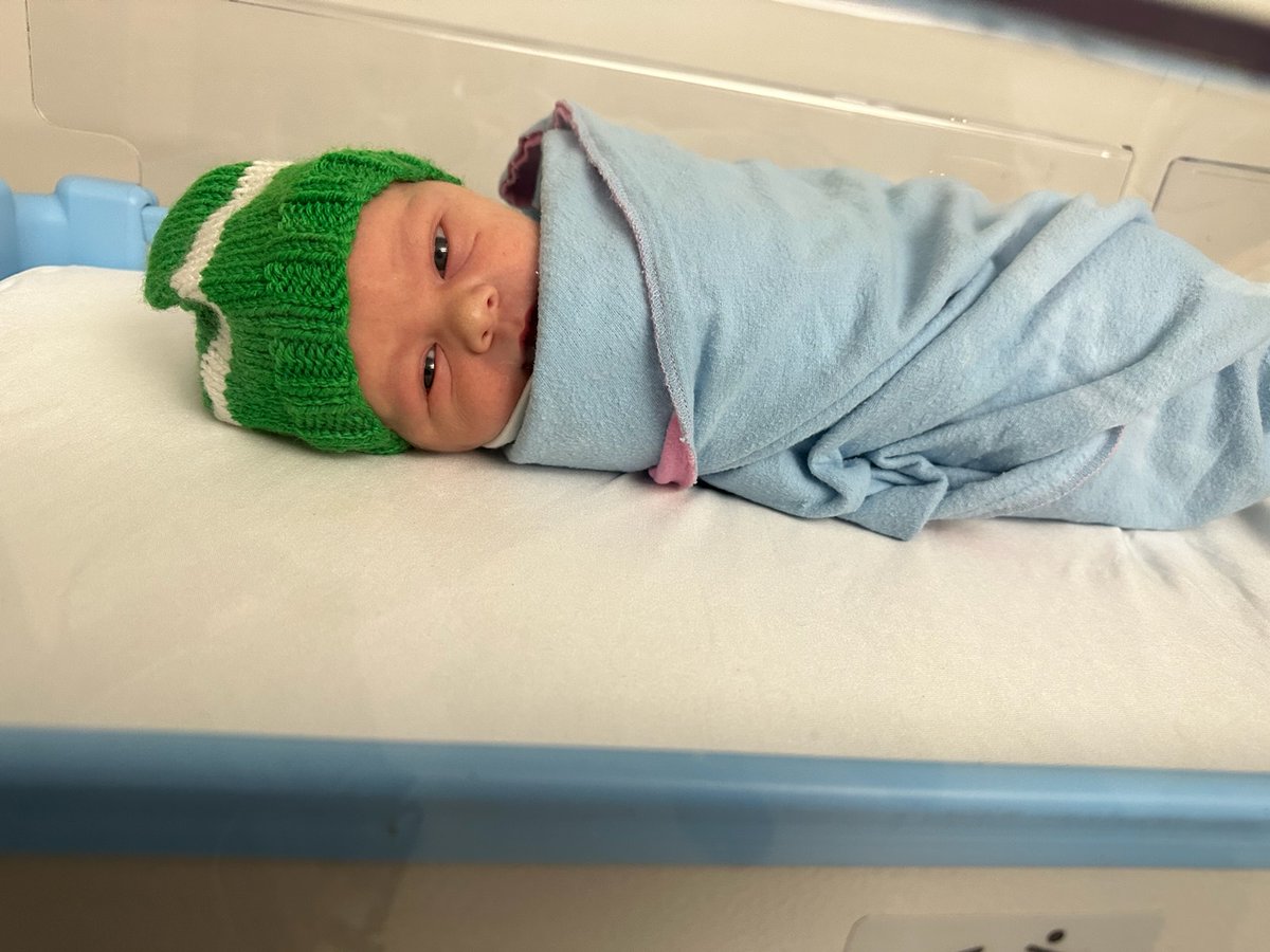 Welcome to the world, Oliver! 🩵🩵

Born: March 16th at 10:33am via C- Section, weighing 7 pounds, 7 ounces.

I never knew how much my heart could love. 

Momma is sore from surgery, little Ollie and dad are doing just great! 🩵