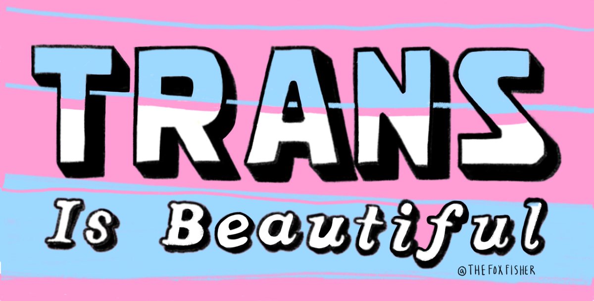 theFoxFisher's tweet photo. Trans is beautiful 🏳️‍⚧️🌟 https://t.co/j9NuZ73Jip
