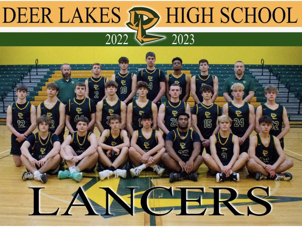 dllancerbball's tweet photo. ‼️GAME DAY‼️
Two district 7 WPIAL teams will meet today in the #PIAA quarterfinals. 

(7-1) Deer Lakes Lancers 
VS 
(7-4) Neshannock Lancers 

Tip off 12 noon at NA HS  

#battleofthelancers @DeerLakesAth @deerlakessd @dlhslancerland @TribLiveHSSN @PIAASports @PGVarsityXtra #H2P https://t.co/fThfeBBu29